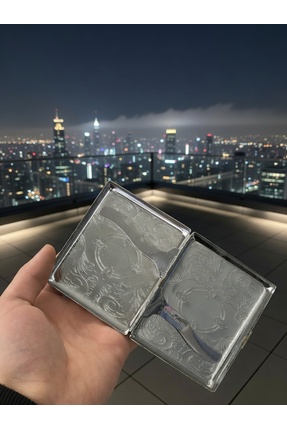 DM İŞLEMELİ SİGAA TABAKASI