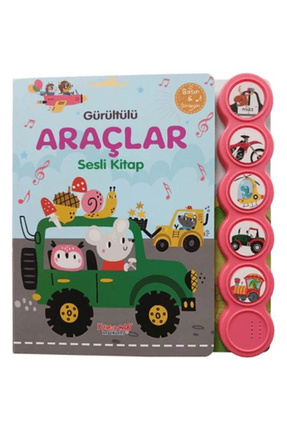 Yumurcak Yayınları Gürültülü Araçlar – Sesli Kitap