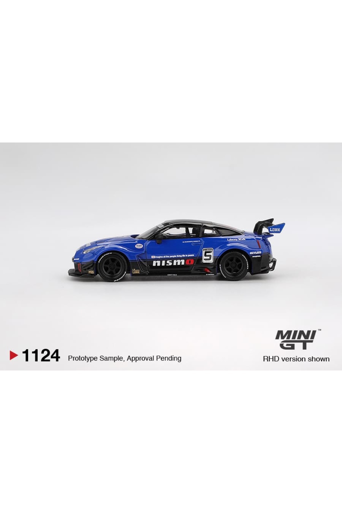 ミニカー MINIGT LB-SilhouetteWORKSGTNissan 35GTRR Mini GT LB-Silhouette Works GT Nissan 35GT-RR ver1 LBWK | diecastpazar