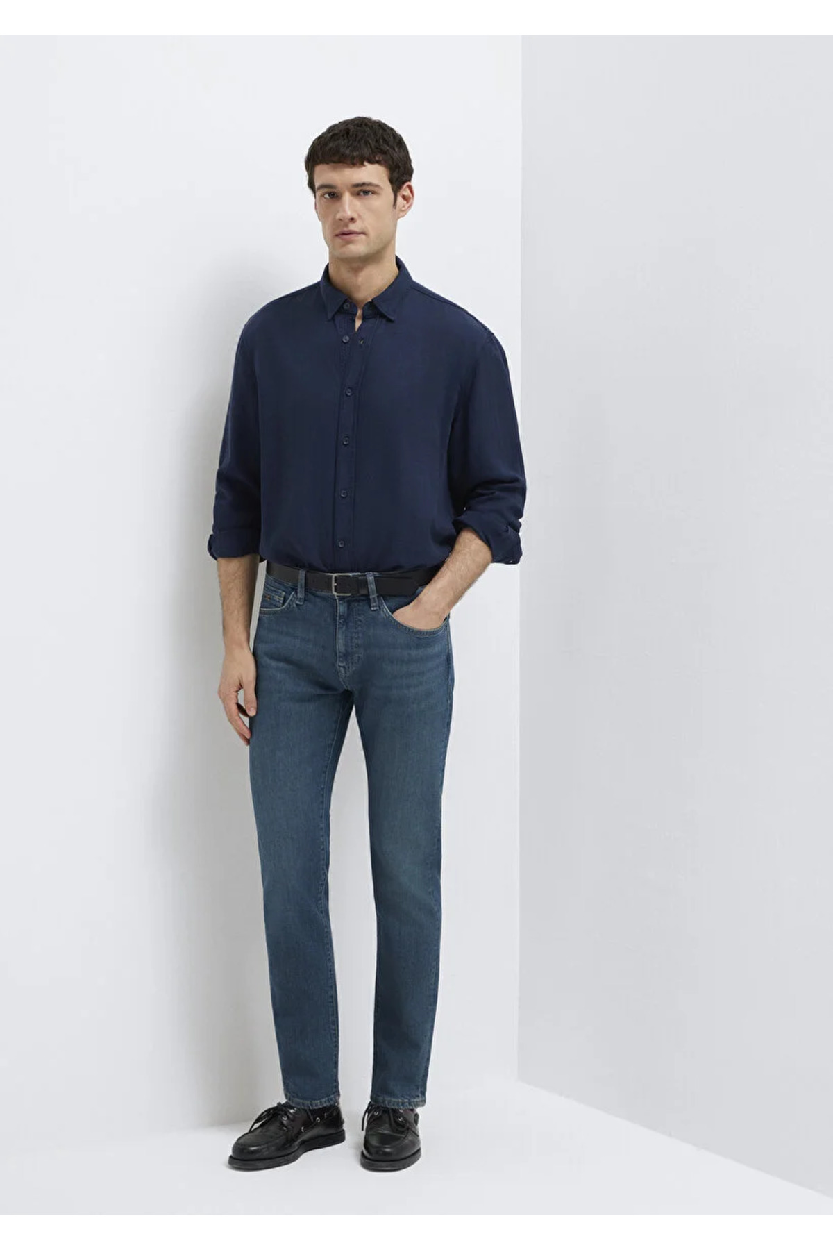 ماوی مردانه M00351A1735 مارکوس مید کوپر آبی پرو