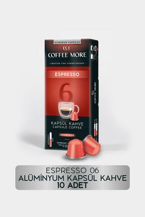 C.M Coffee More 6 Espresso Kapsül Kahve 10 Kapsül