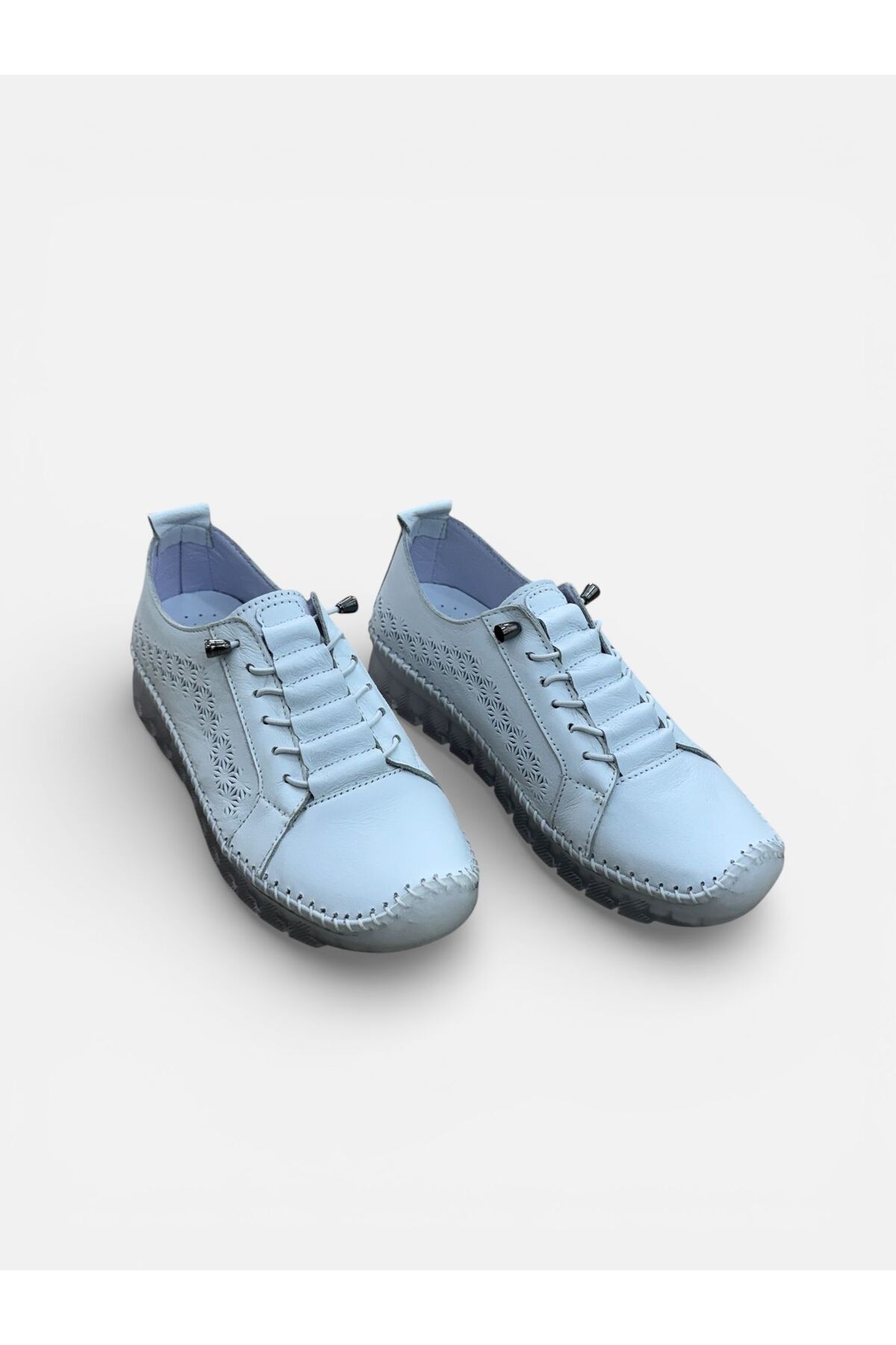 PATRON SHOES Lastik Bağcıklı Hakiki Deri Günlük Ayakkabı