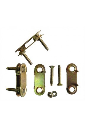 ELEKMAK 1,5'' Konveyör Bant Raptiyesi Takım 50 Adet