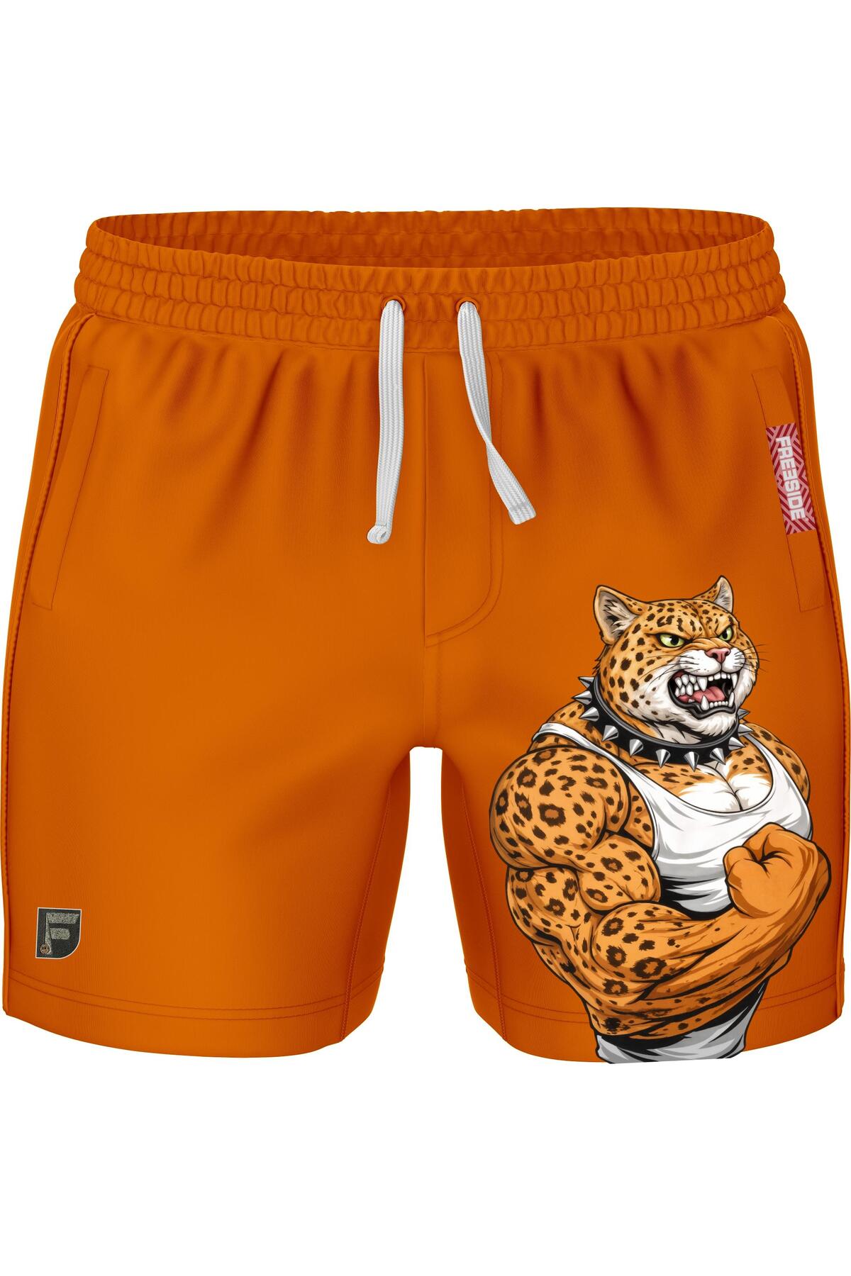 شورت ورزشی مردانه MAD TIGER مدل OUTDOOR  شورت ورزشی FREESIDE