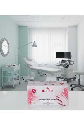 haspet lateks Has-pet Lateks Pudrasız Eldiven S 100 LÜ Adet