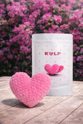 Tandor Amigurumi/Örgü Kiti | Pembe Kalp Örgü Seti | Yeni Başlayanlar İçin | A...