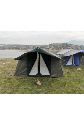 OBA ÇADIR 2 ODALI KAMP ÇADIRI 4-6 KİŞİLİK ( KAPI SİNEKLİKLİ )