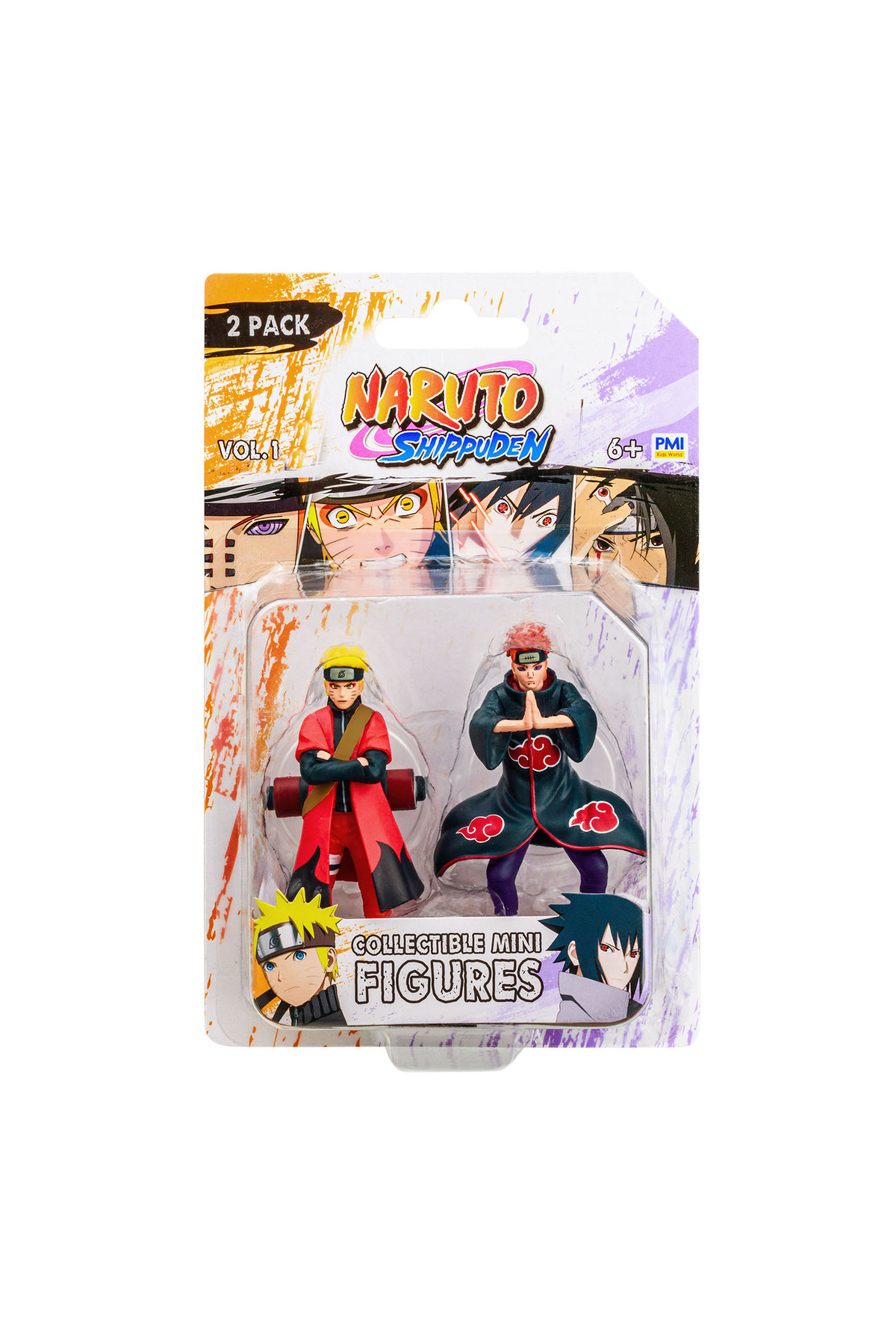 NARUTO ミニフィギュア 2体セット NECO TOYS Naruto 2'li Koleksiyon Figür Seti Model 3 - Fiyatı