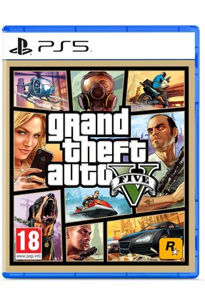 Sony GTA Grand Theft Auto 5 Ps5 Uyumlu Dijital