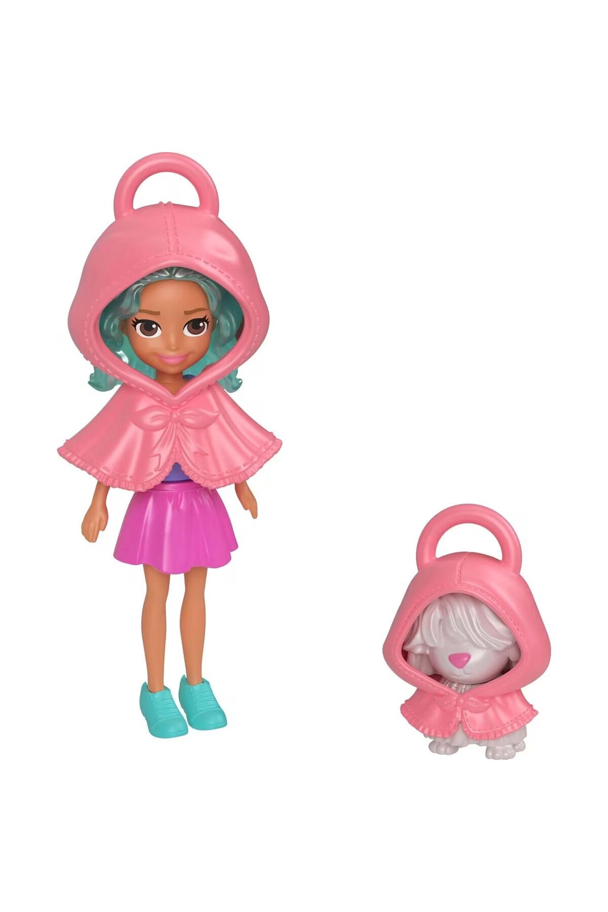 Polly Pocket JKR46 ANAHTARLIK OLABİLEN MODA STİLİ SERİSİ - Fiyatı
