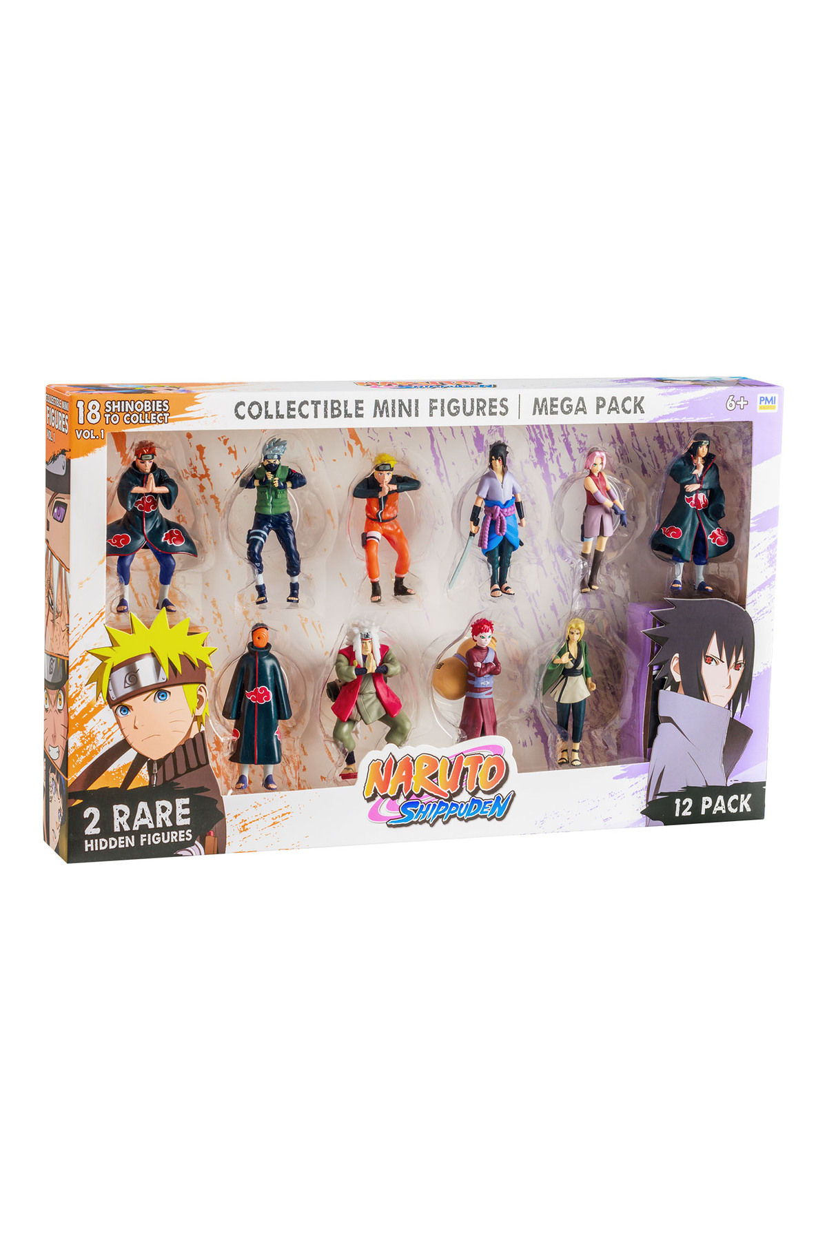 NECO TOYS Naruto 12'li Koleksiyon Figür Seti Model 2 - Fiyatı