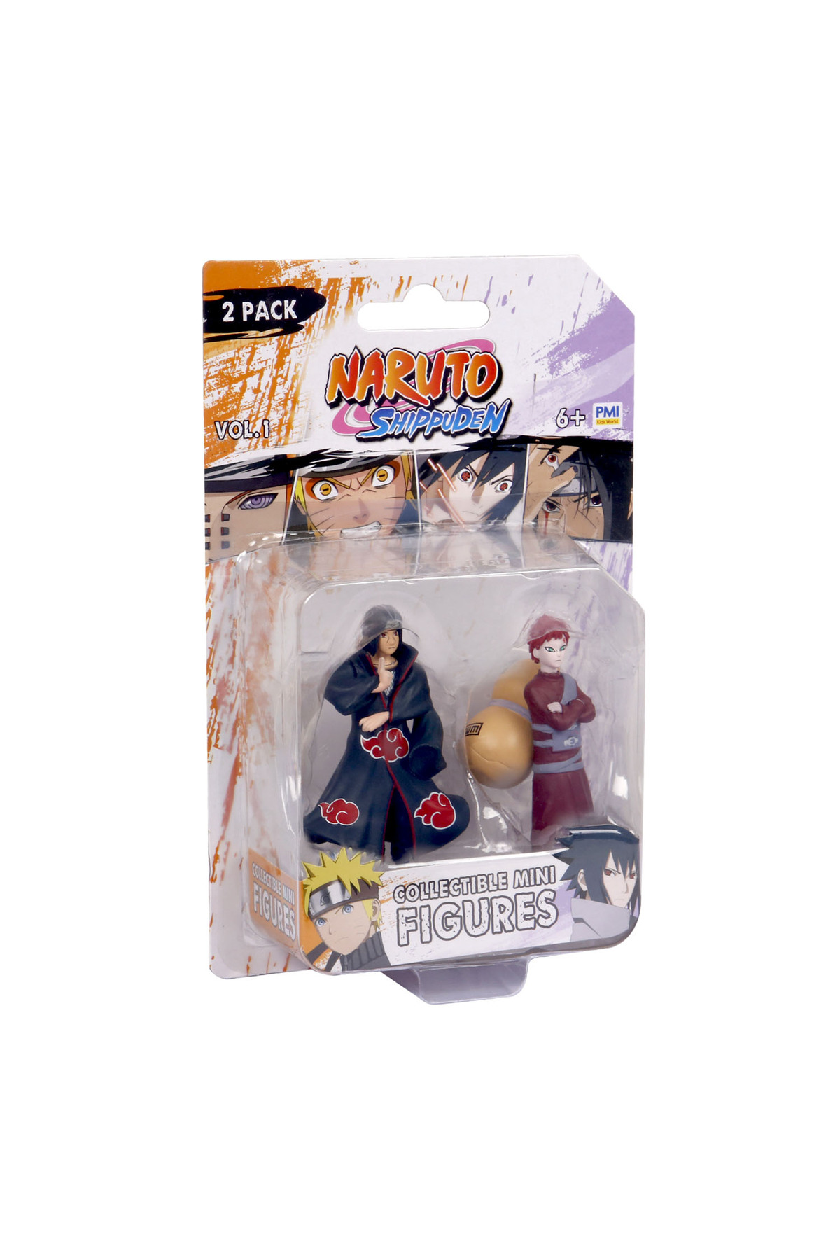 NECO TOYS Naruto 2'li Koleksiyon Figür Seti Model 2 - Fiyatı