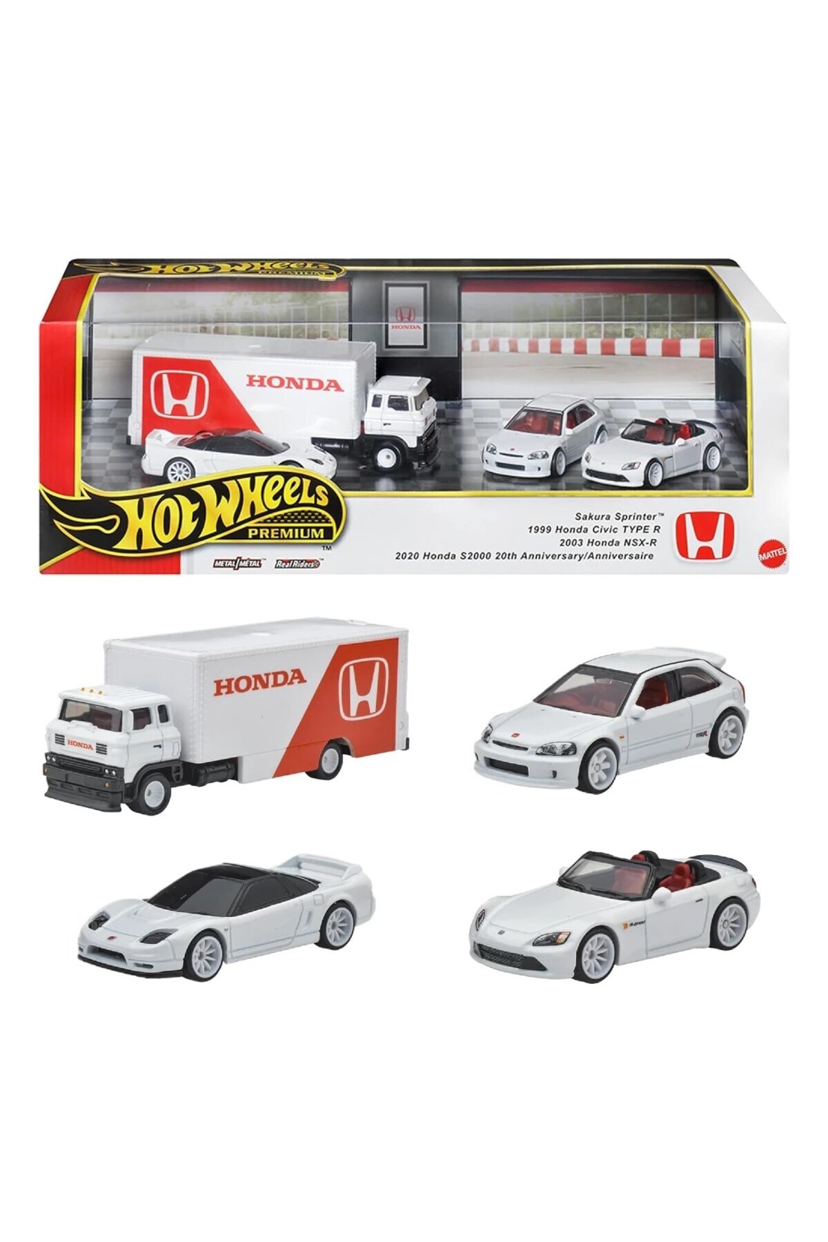 HOT WHEELS Premium Diorama Set Honda Collection JBM08 - Fiyatı