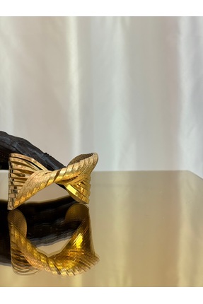 LİNASACCESSORİES Çelik Burgu Kelepçe