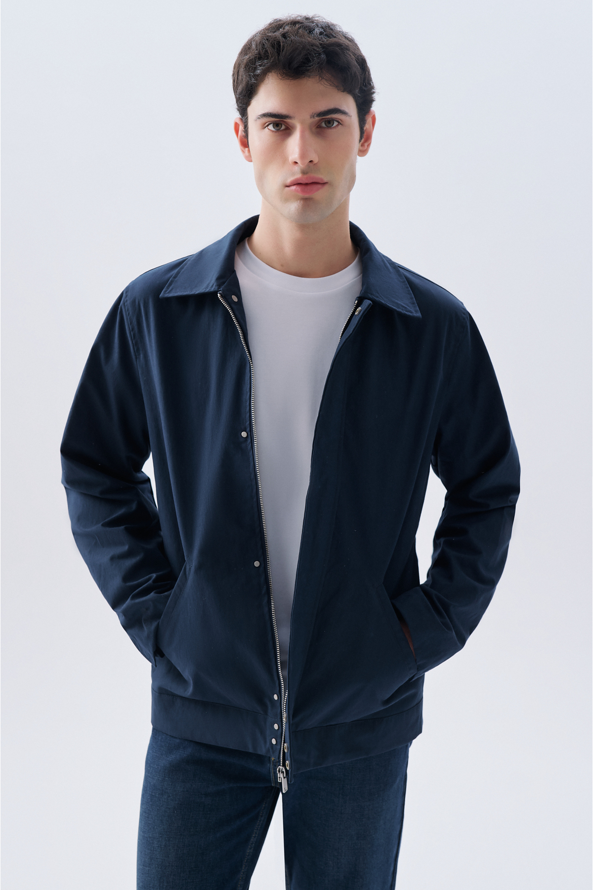 Mudo  REGULAR FIT ERKEK YAKA MONT CEKET