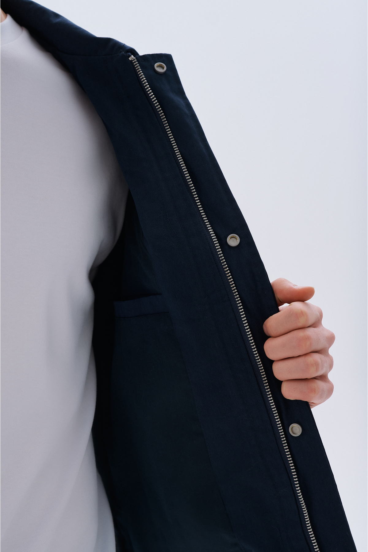 Mudo  REGULAR FIT ERKEK YAKA MONT CEKET - Görsel 3