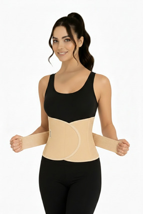 SEMULİFE Doğum Sonrası Korse Balenli Toparlayıcı incelmeye Yardımcı Korse