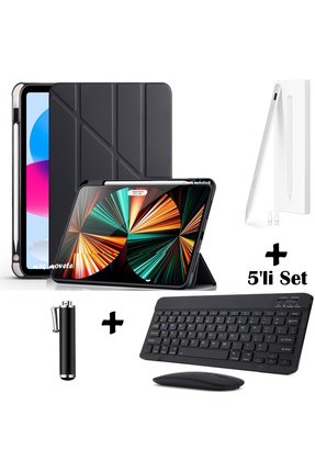 m.tk moveteck Huawei Matepad 11.5 S Papermate 2025/2023 Uyumlu Kılıf+Bluetoot...