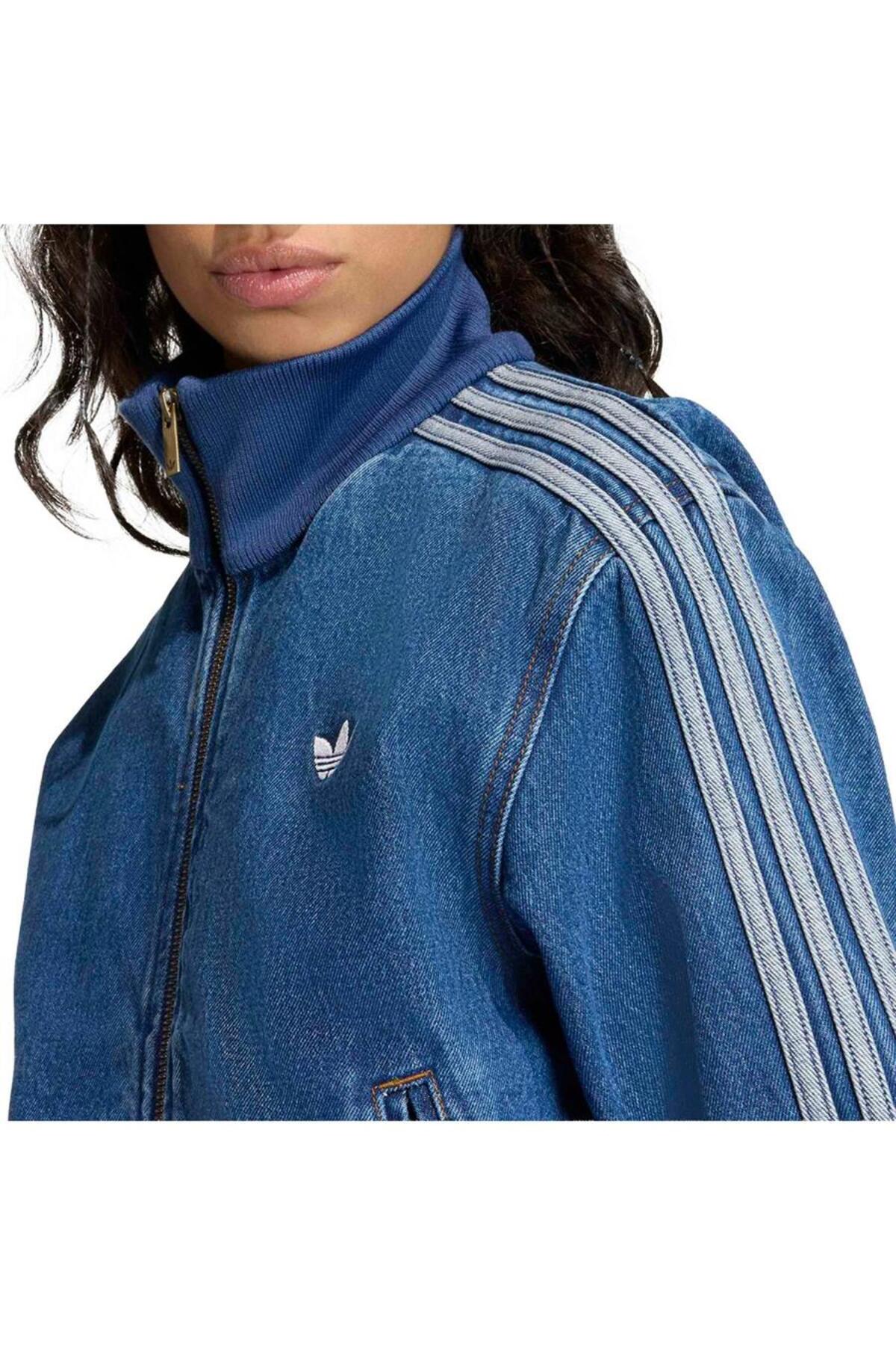 adidas  Kadın Ceket FIREBIRD TT D KD2913 - Görsel 5