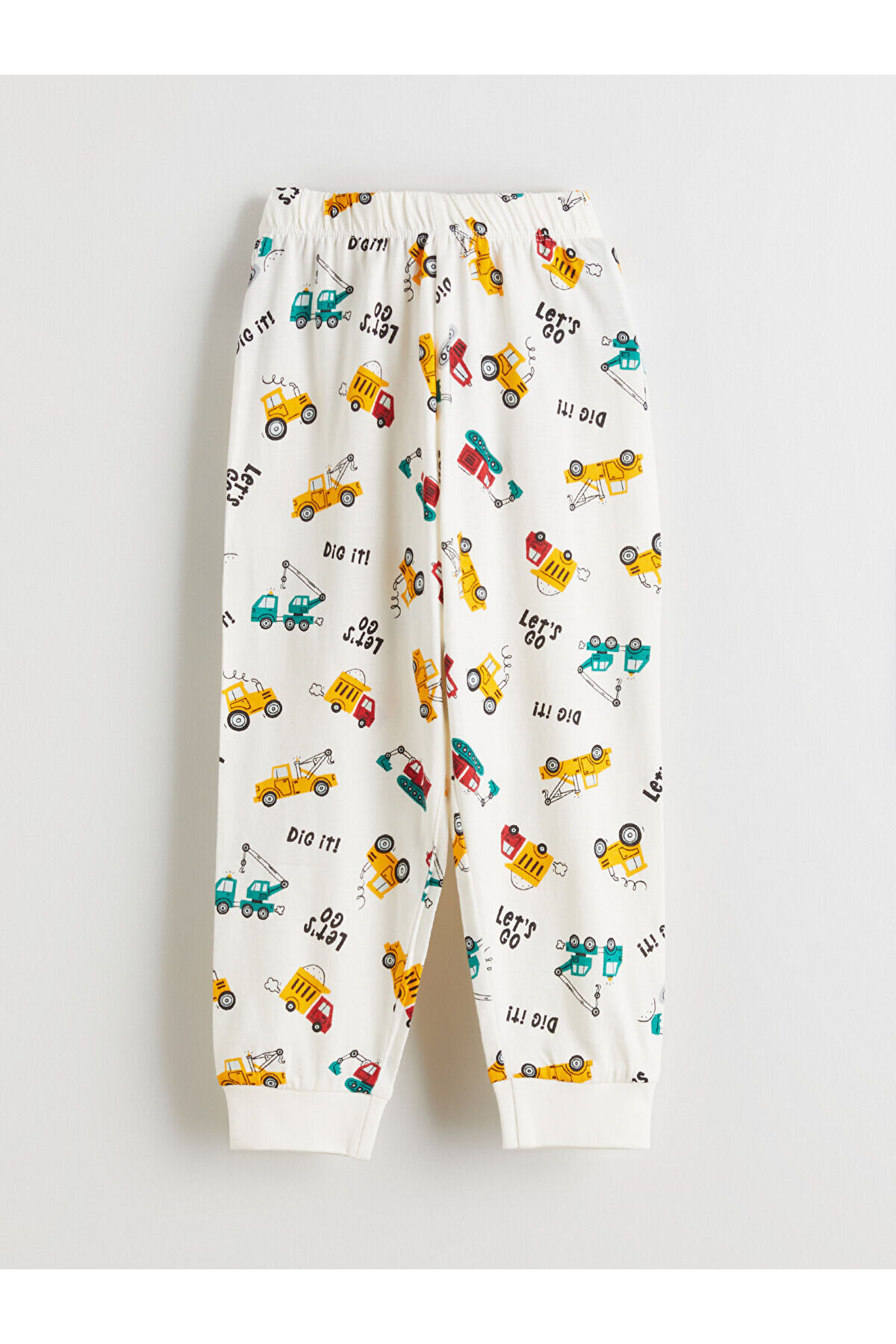 LC Waikiki Nevaa Collection Kırmızı Baskılı Erkek Çocuk Pijama Takımı fotoğrafı 5 (önizleme)