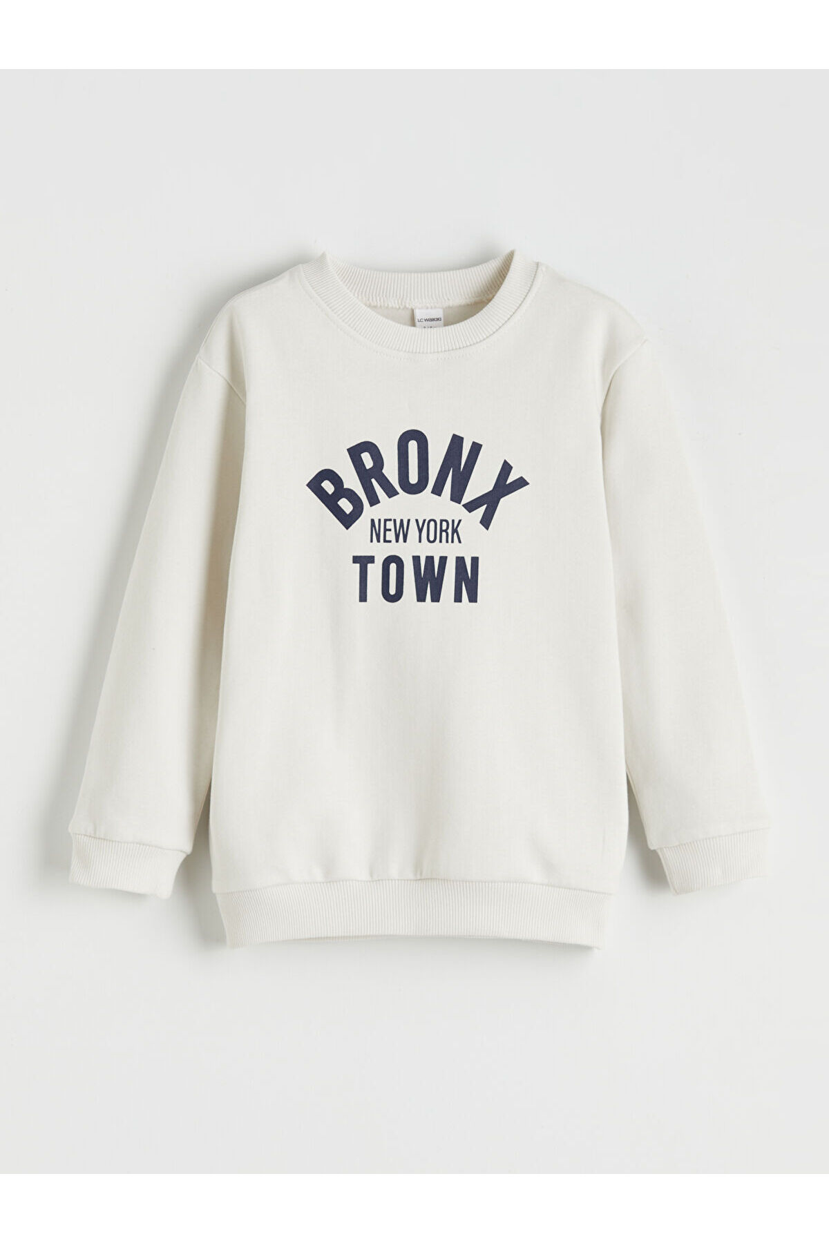 LC Waikiki Meral Collection Gri Baskılı Erkek Çocuk Kalın Sweatshirt fotoğrafı 3 (önizleme)