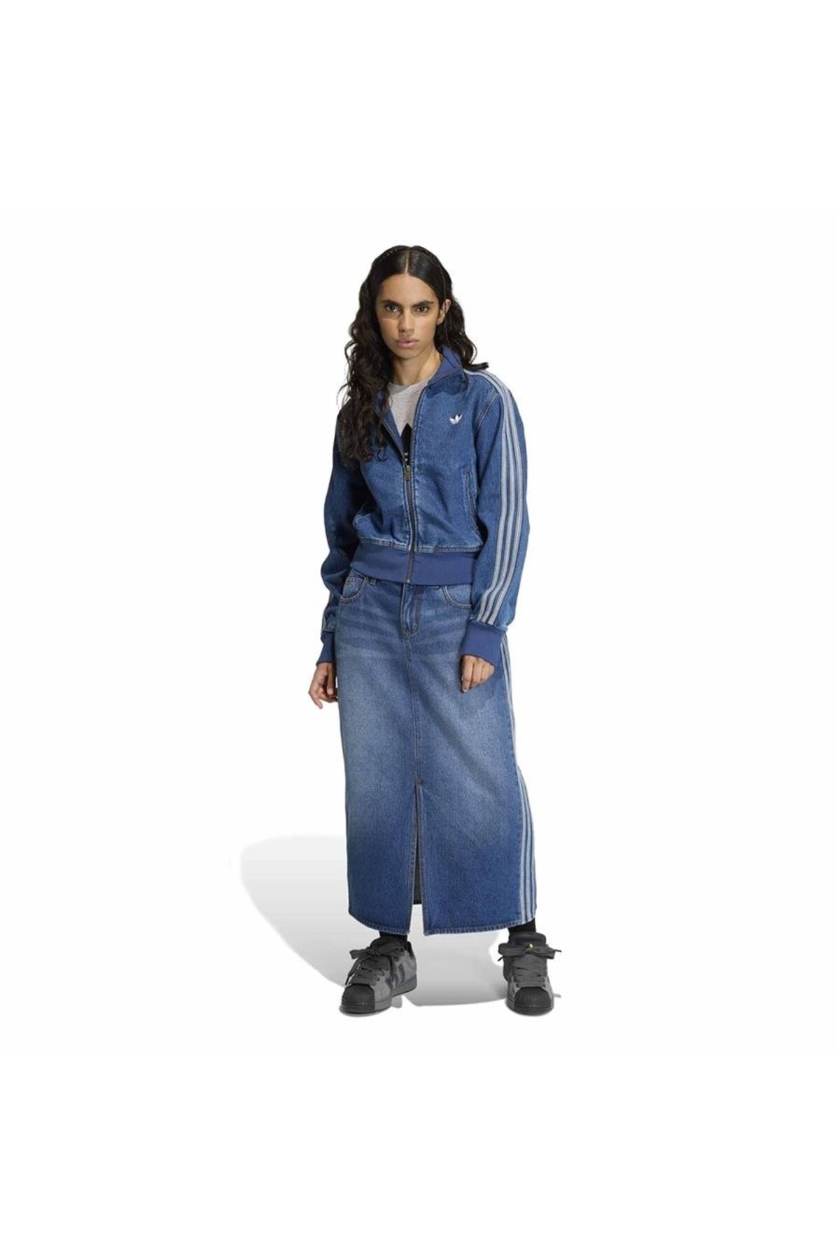 adidas  Kadın Ceket FIREBIRD TT D KD2913 - Görsel 4