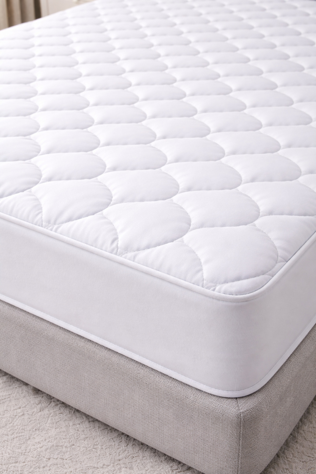 Marlenka Home Tex PROŠIVANI PA Pamuk TEKUĆINOM OTPORAN JEDNOGRUŠNI DVOSTRUKI ...