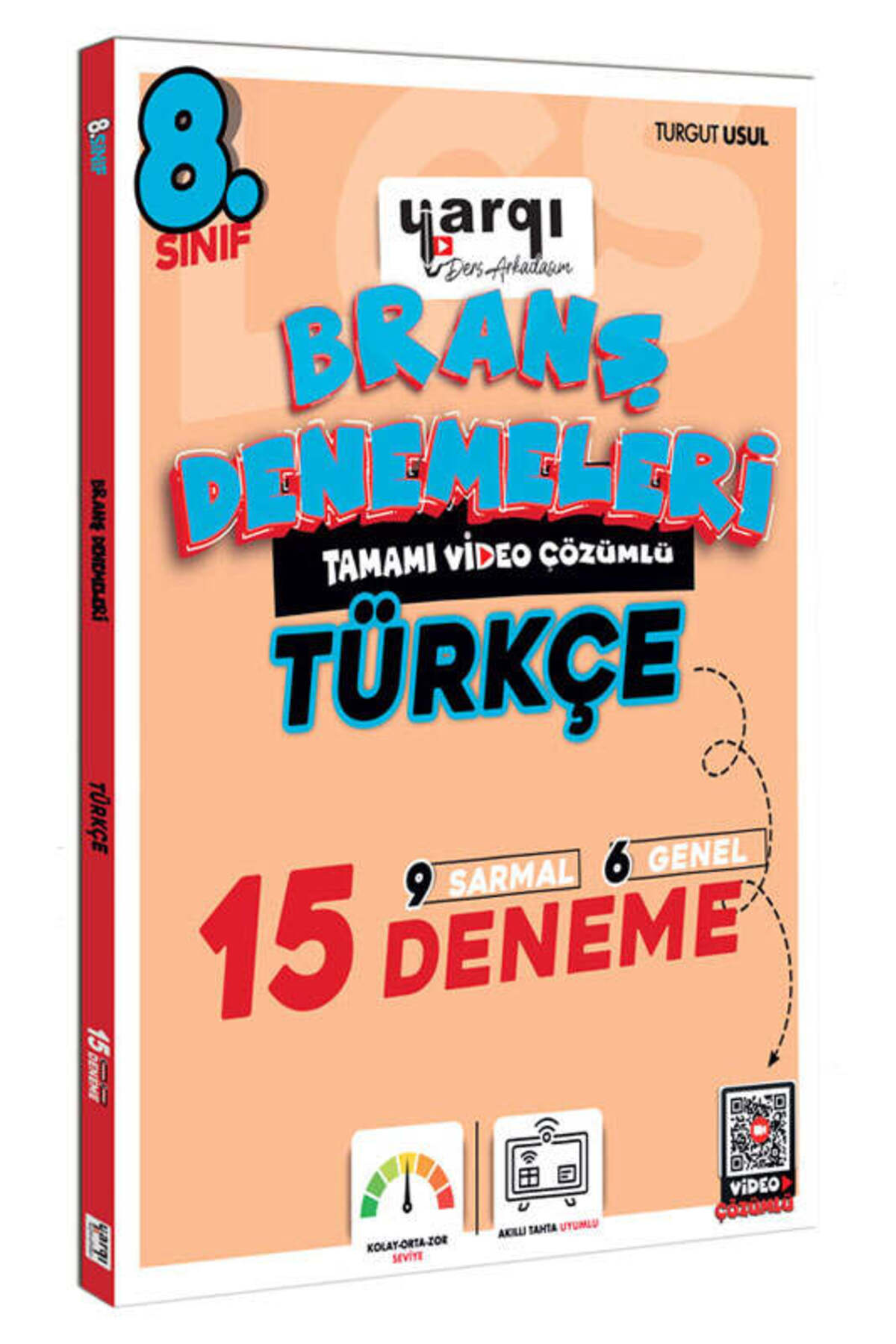 Yargı Yayınları Yargı Ders Arkadaşım 8.Sınıf Tamamı Video Çözümlü