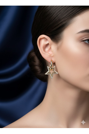 Enna Jewelry kÜPE ÇELİK