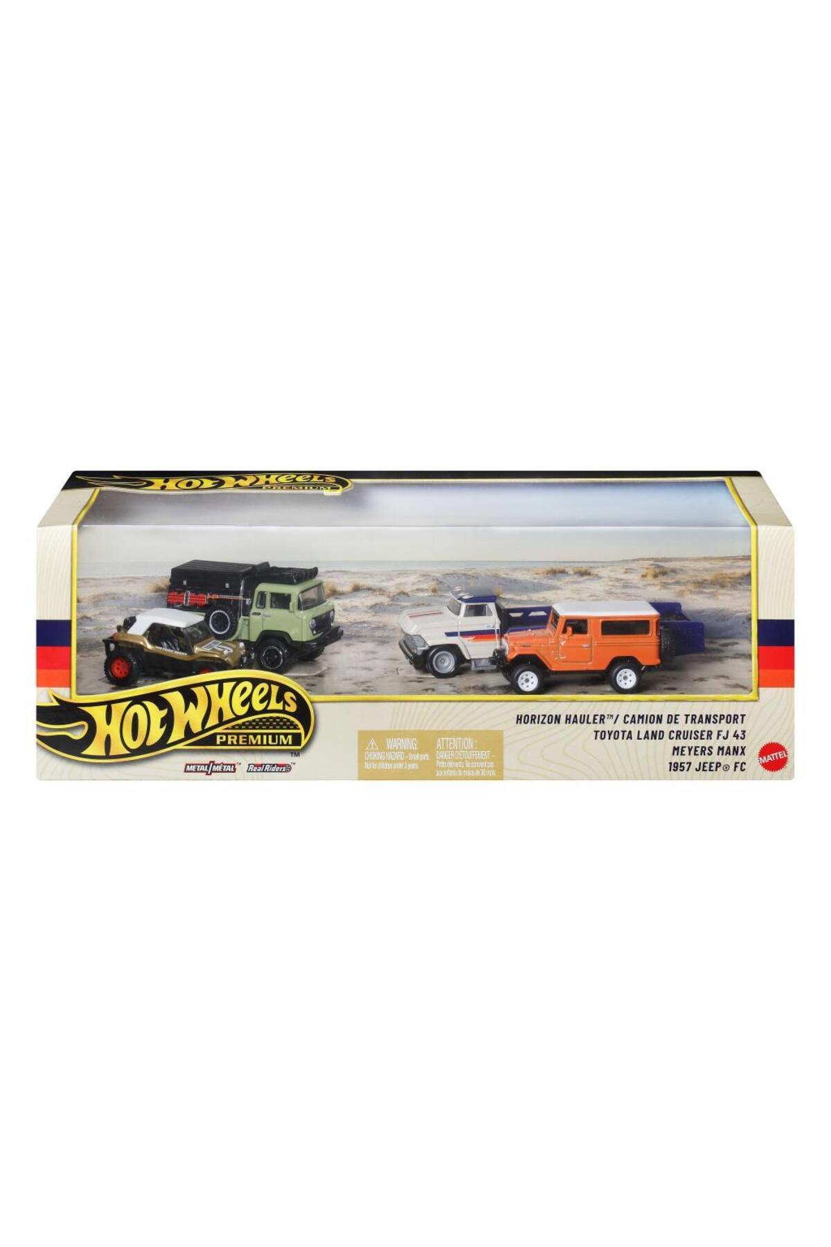HOT WHEELS Premium Diorama Off-Road Set Collection JHW42 - Fiyatı
