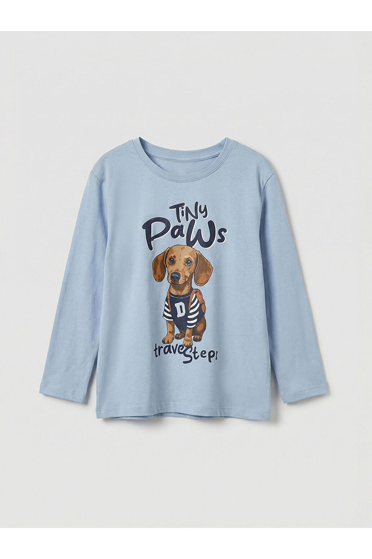 LC Waikiki Elsiva Collection Mavi Baskılı Erkek Çocuk Pijama Takımı fotoğrafı 2 (önizleme)