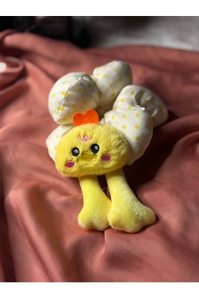 ADAA GIFT Ördek Figürlü Simit Toka - Eğlenceli Topuz Tokası - Dev Toka - Çılg...