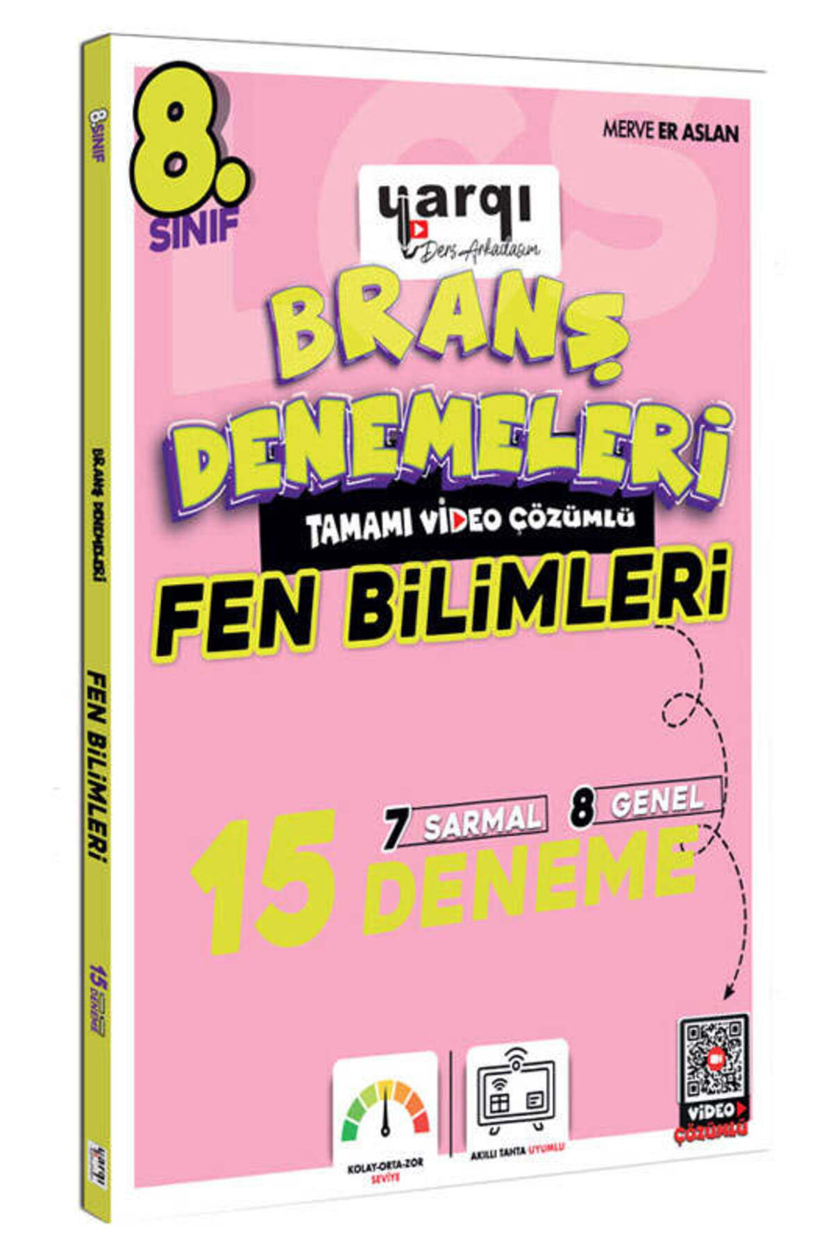 Yargı Yayınevi Yargı Ders Arkadaşım 8.Sınıf Tamamı Video Çözümlü