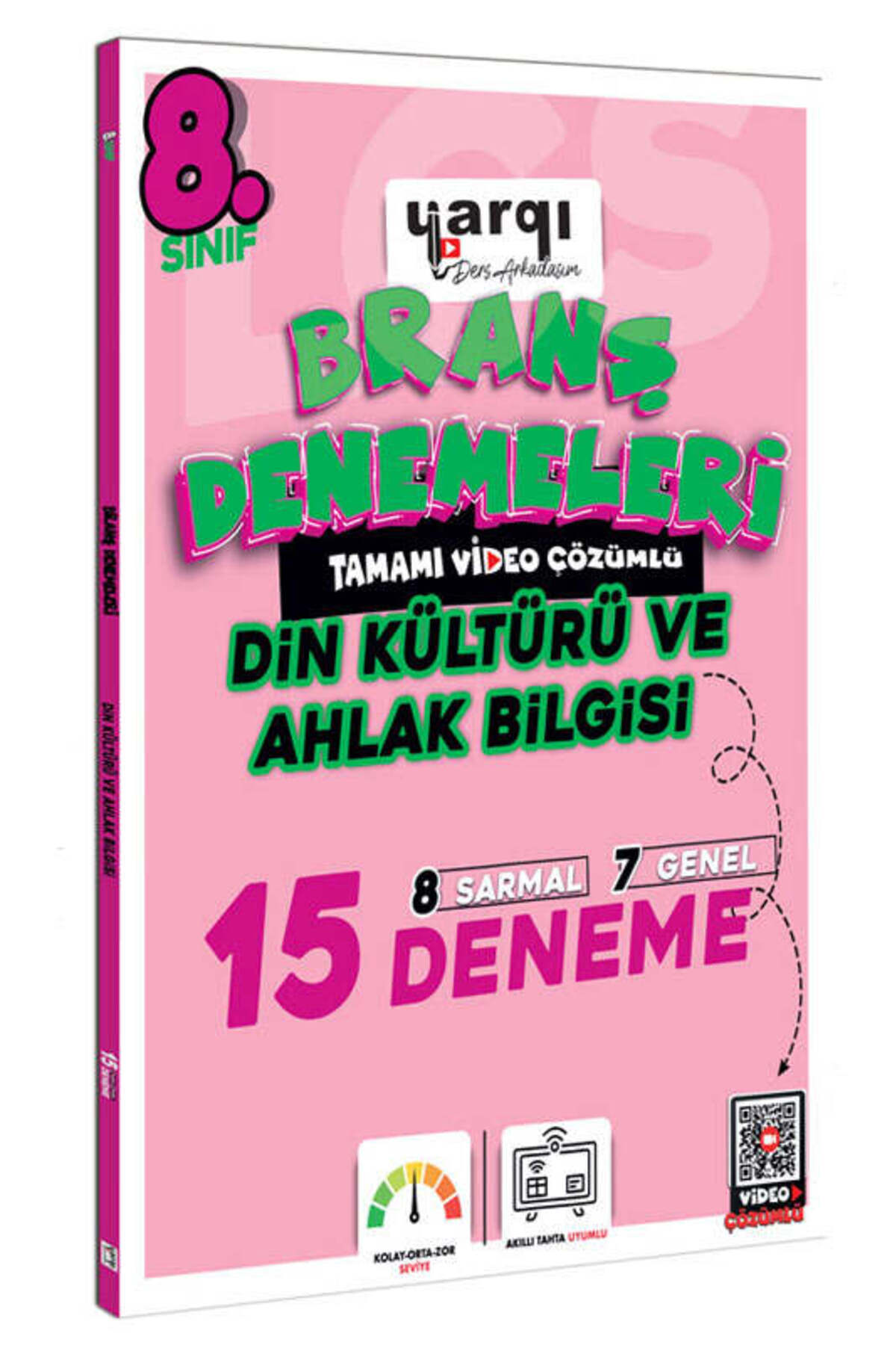Yargı Yayınları Yargı Ders Arkadaşım 8.Sınıf Tamamı Video Çözümlü