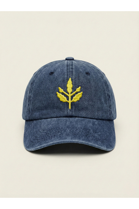 CATH Fenerbahçe Palamut Nakış İşlemeli Şapka - Yıkamalı Şapka - Yıkamalı Şapk...