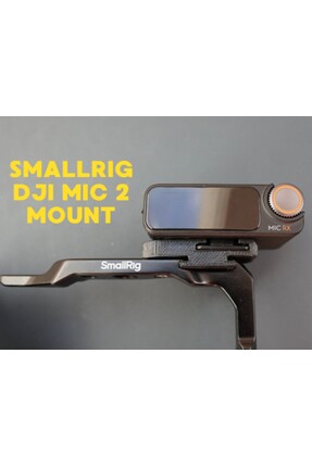 Muhacir DJI Mic 2 SmallRig Adaptörü – Mic 2 Aksesuar