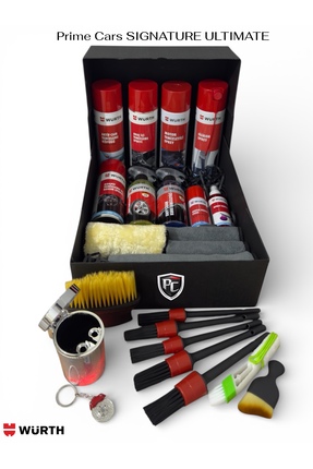 Würth Prime Cars SIGNATURE ULTIMATE Detay Bakım Seti