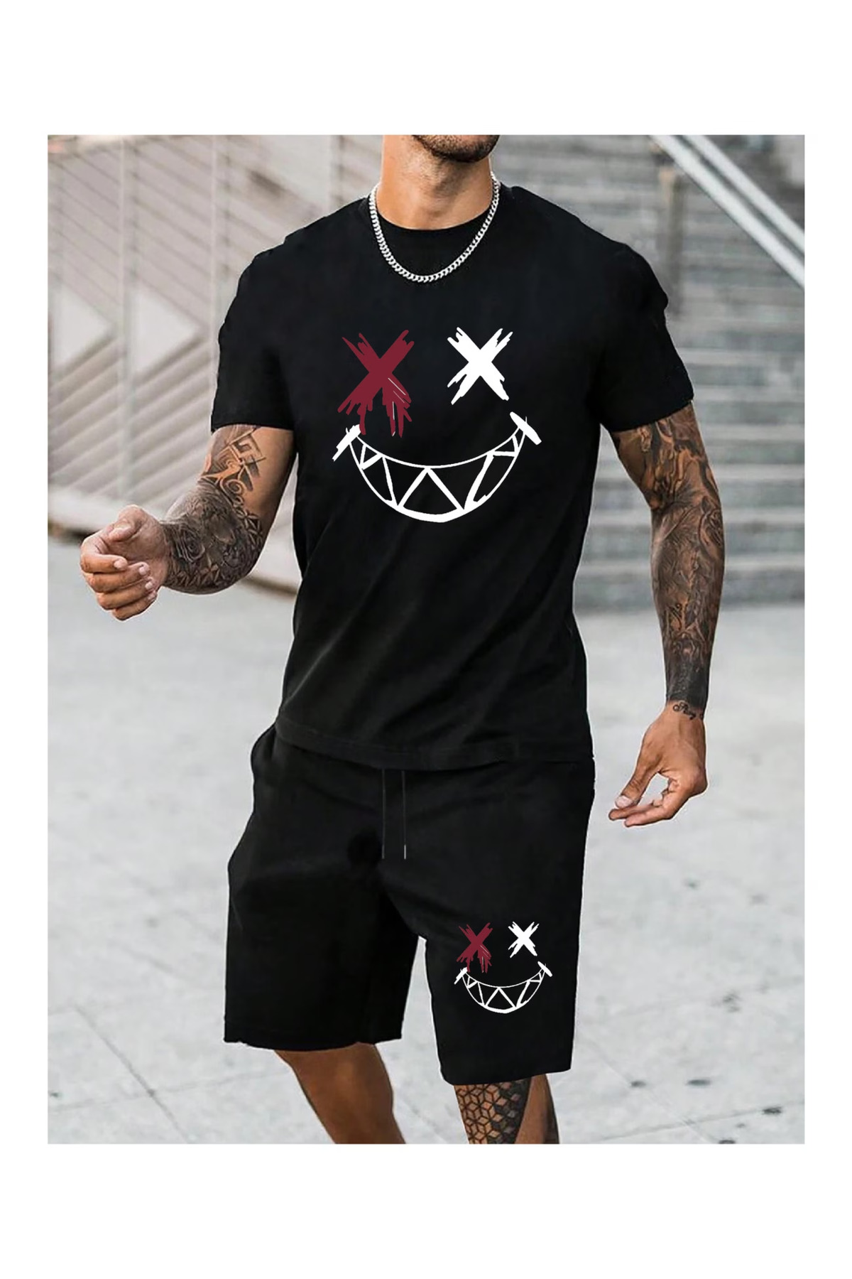 طقم Unisex مطبوع