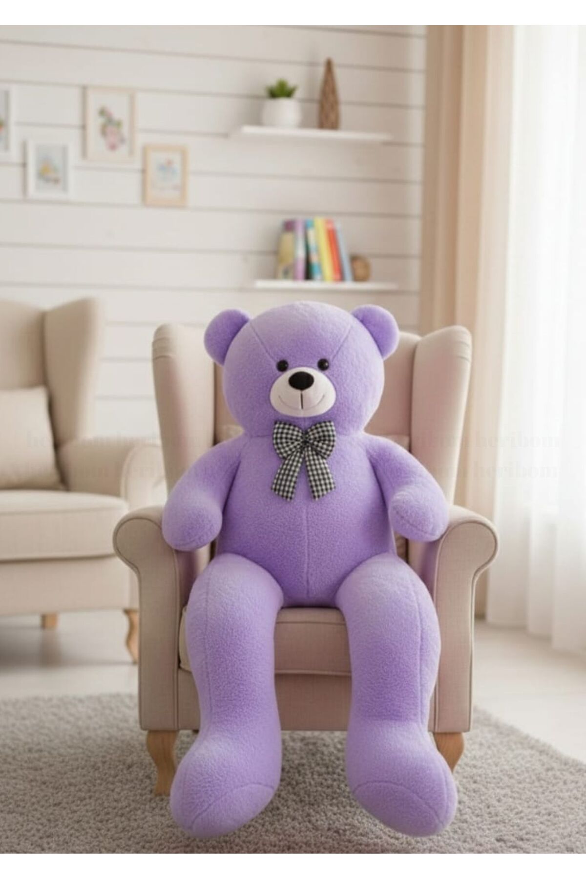 Heribom Dev Peluş Ayıcık 170 Cm Hediyelik Peluş Oyuncak Dev Peluş