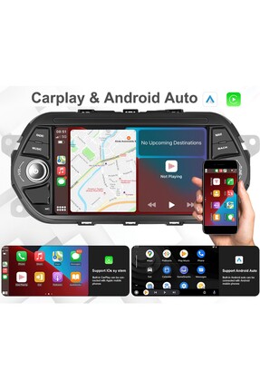 NaviStr FİAT EGEA 7 İNÇ 2013-2025 4GB RAM 64 GB HAFIZA ANDROİD CARPLAY