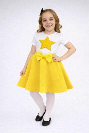 Kuraff Giyim KIZ ÇOCUK 23 NİSAN 29 EKİM ÖZEL TASARIM GÖSTERİ TAKIMI