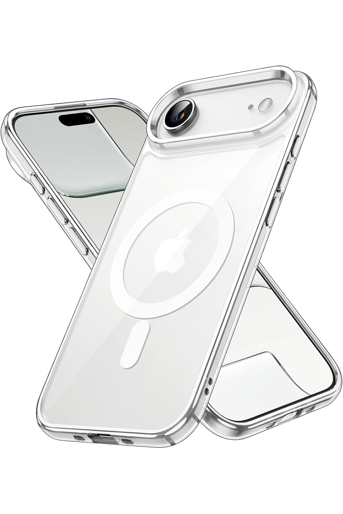 MagSafe Clear Protective Case for iPhone 17 air, es0-DFFFV,