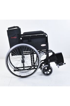 KENSA AKÜLÜ TEKERLEKLİ SANDALYE K-160 Tekerlekli Sandalye PU Dolgu Lastik