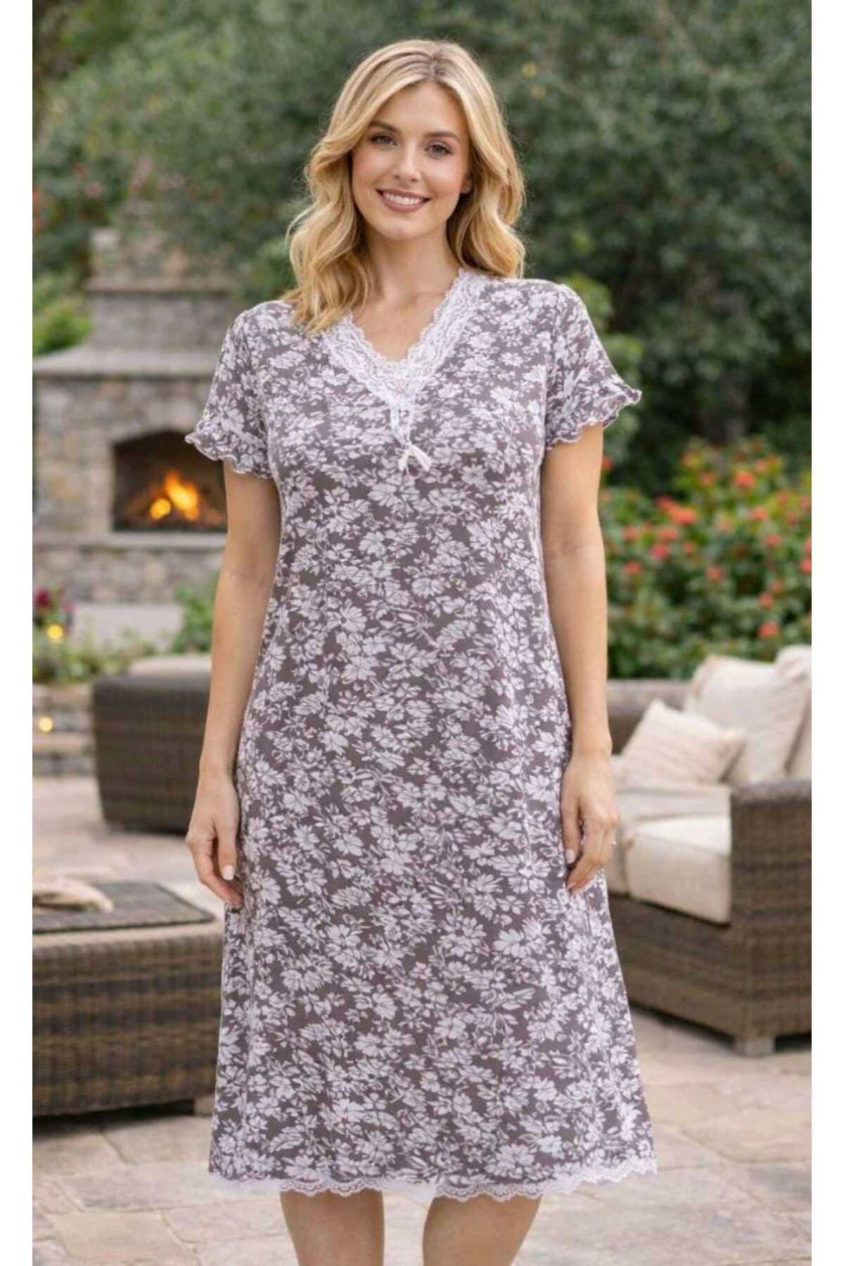 Erse KISA KOLLU BAMBU GECELİK 999