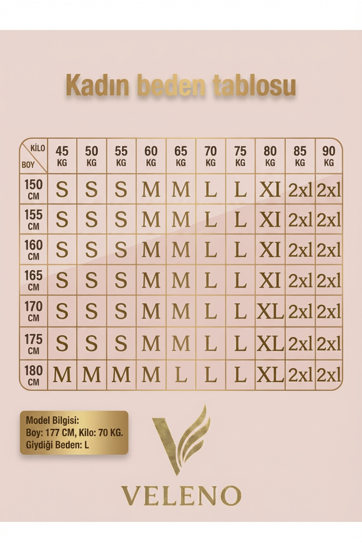 Veleno  Kadın Palazzo Pantolon Müslin Kahverengi Geniş Paça Yüksek Bel - Görsel 8