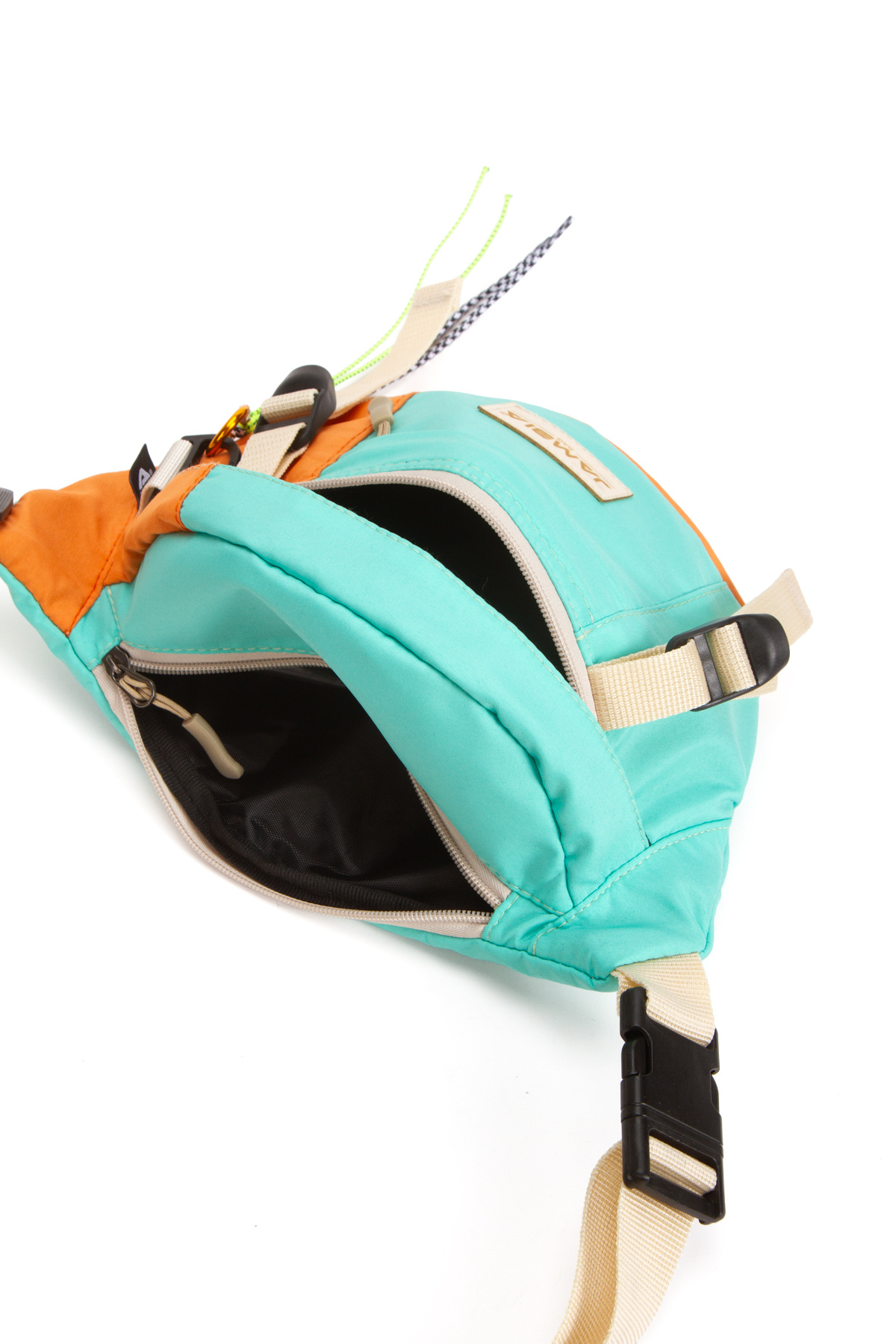 LOOP DESIGN Unısex Çok Renkli Freebag Bel & Omuz Çantası, Fonksiyonel ve Şehir Stiline Uyumlu görsel 2