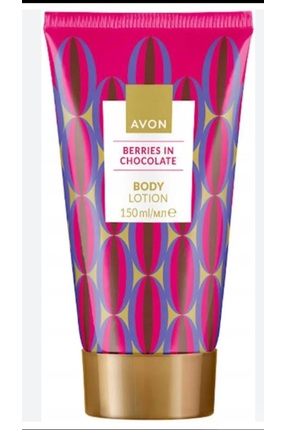 Avon 150 ML CHOCOLATE VE KIRMIZI MEYVA OZLERI VUCUT LOSYONU