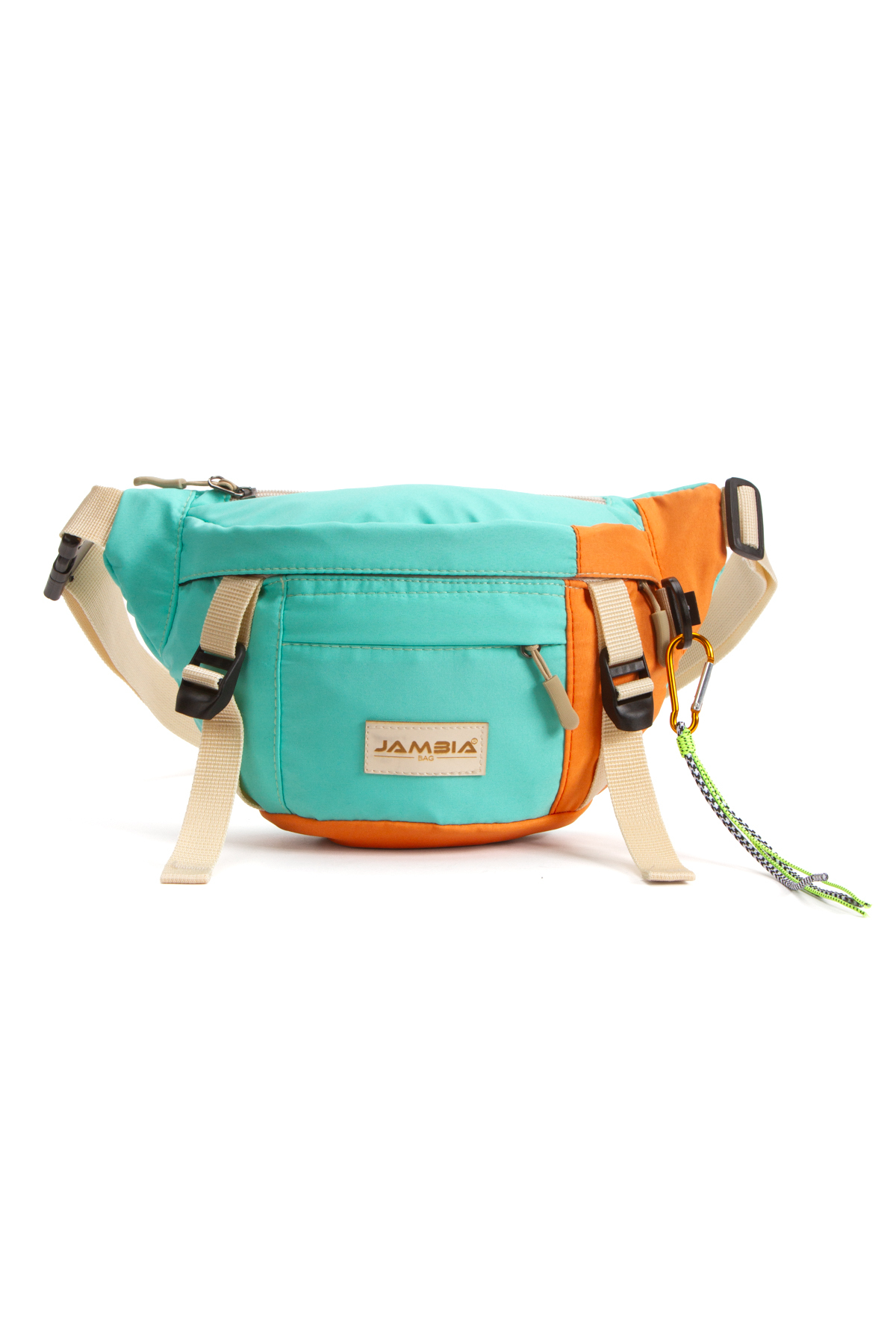 LOOP DESIGN Unısex Çok Renkli Freebag Bel & Omuz Çantası, Fonksiyonel ve Şehir Stiline Uyumlu görsel 4