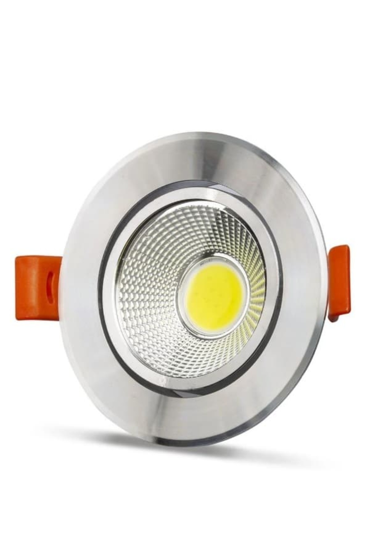 Noas 5 Watt Krom Kasa Led Spot Beyaz Işık 2 Adet Mercan YL28-0502