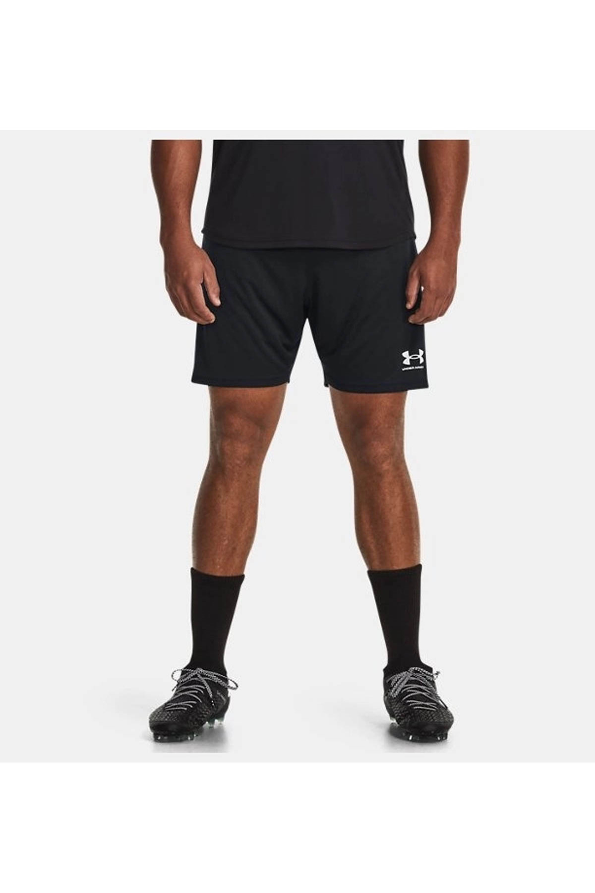 آندر آرمور شلوارک مردانه مشکی M Challenger Train مدل 1379507-001